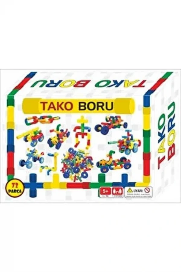 Tako Boru Oyunu 72 Parça