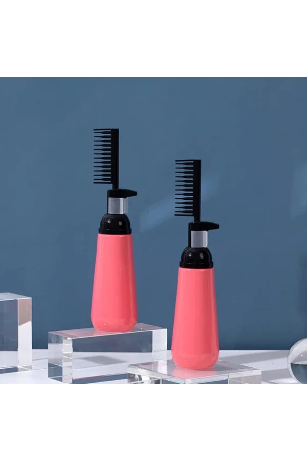 Taraklı Saç Boyama Şişesi