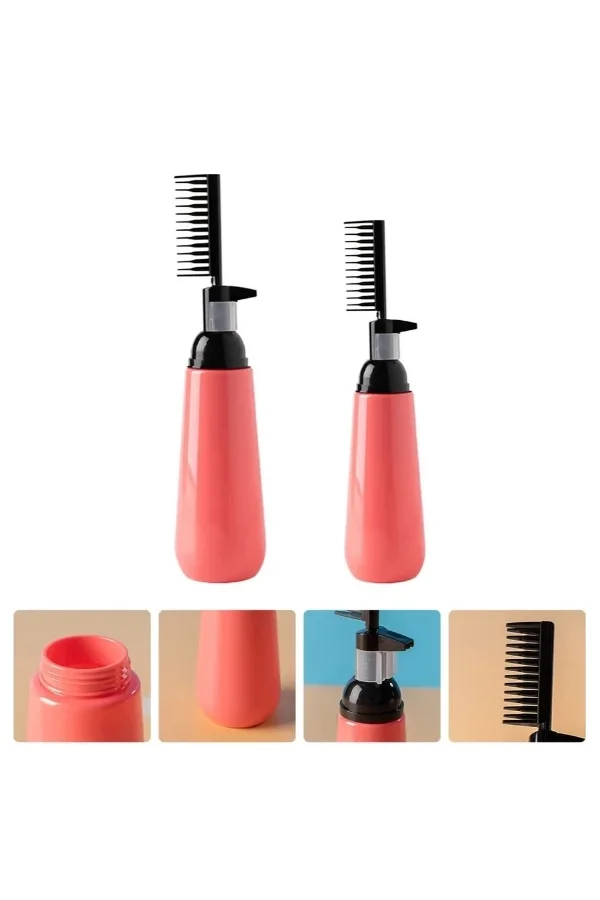 Taraklı Saç Boyama Şişesi