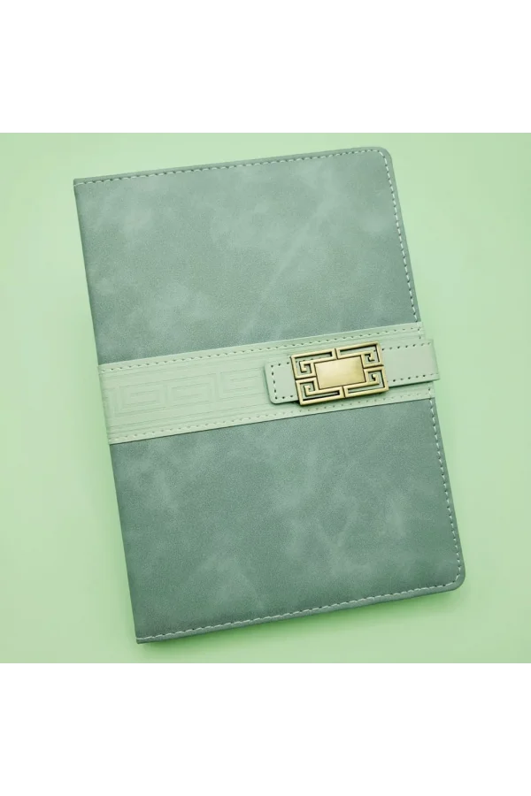 Tarihsiz Ajanda Defter Su Yeşili