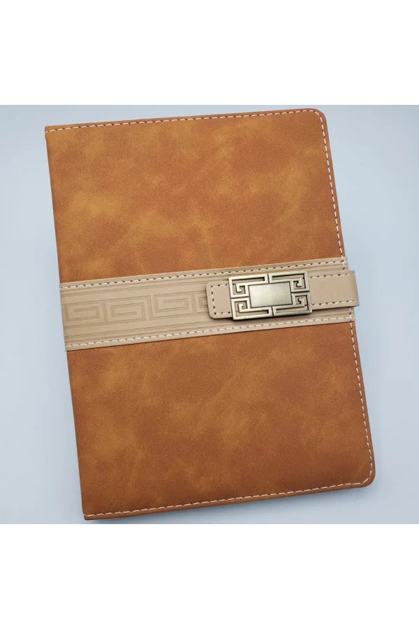 Tarihsiz Ajanda Defter Taba Rengi