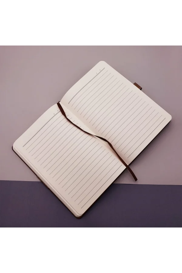 Tarihsiz Ajanda Defter Taba Rengi