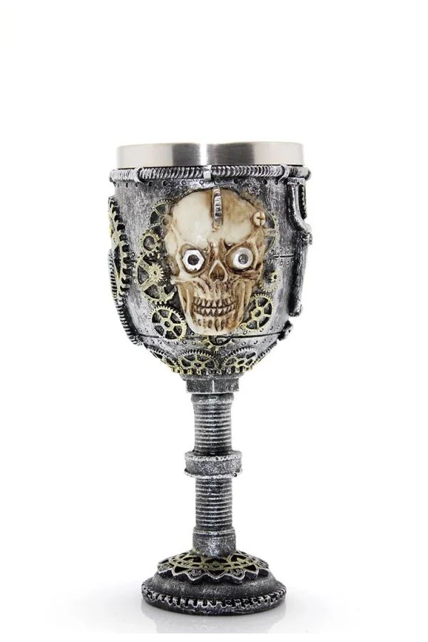 Tasarım Paslanmaz Çelik Kadeh Bardak Model 4