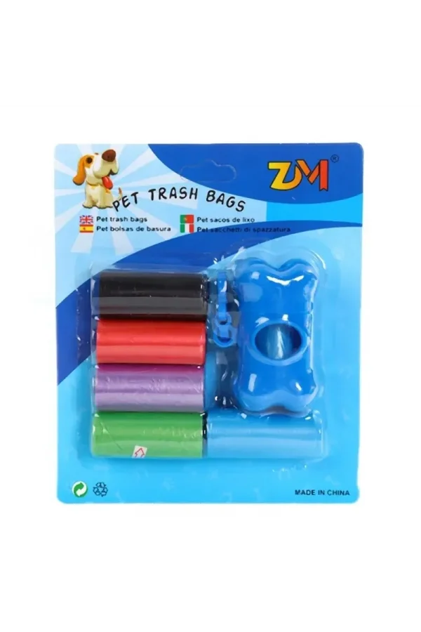 Taşıma Çantalı Kaka Poşeti Seti