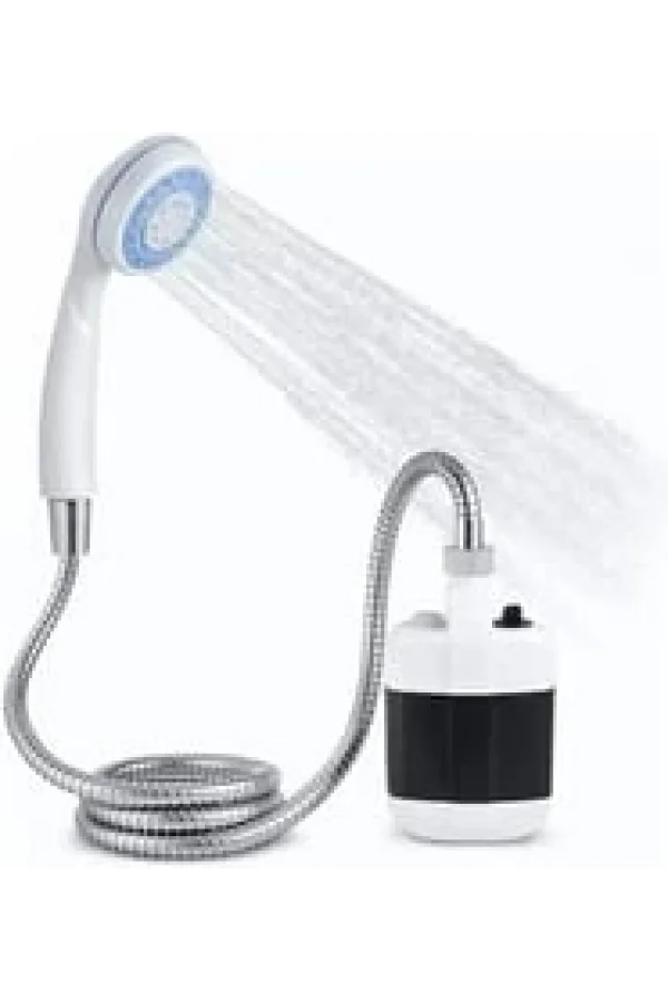 Taşınabilir Duş Seti – Pompalı ve Şarjlı