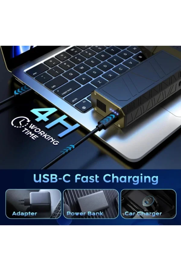 Taşınabilir Kompakt Jet Fan