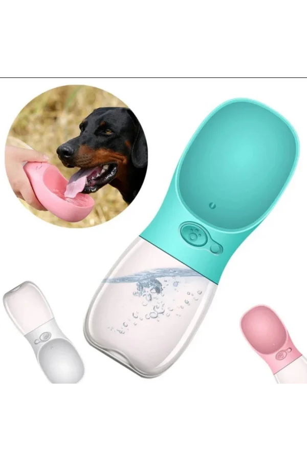 Taşınabilir Köpek Su Matarası