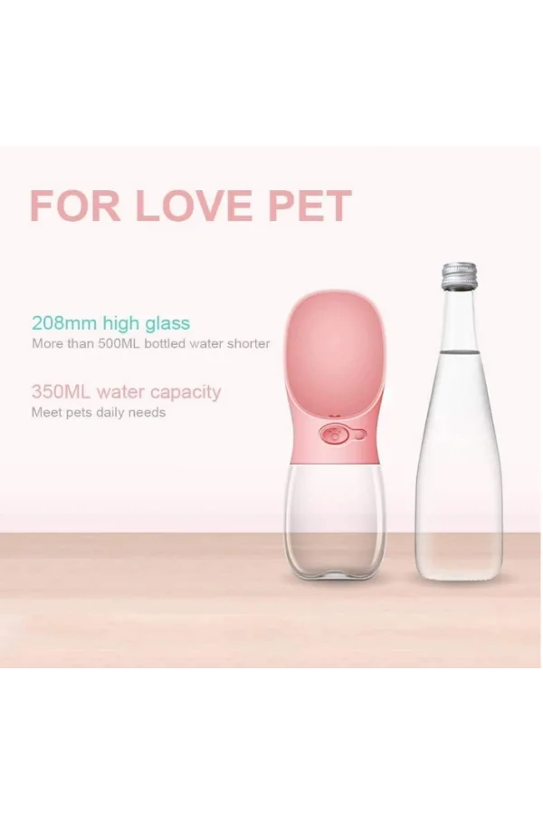 Taşınabilir Köpek Su Matarası