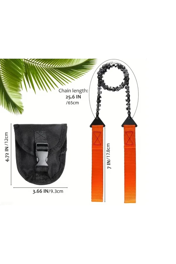 Taşınabilir Mini El Zincirli Testere