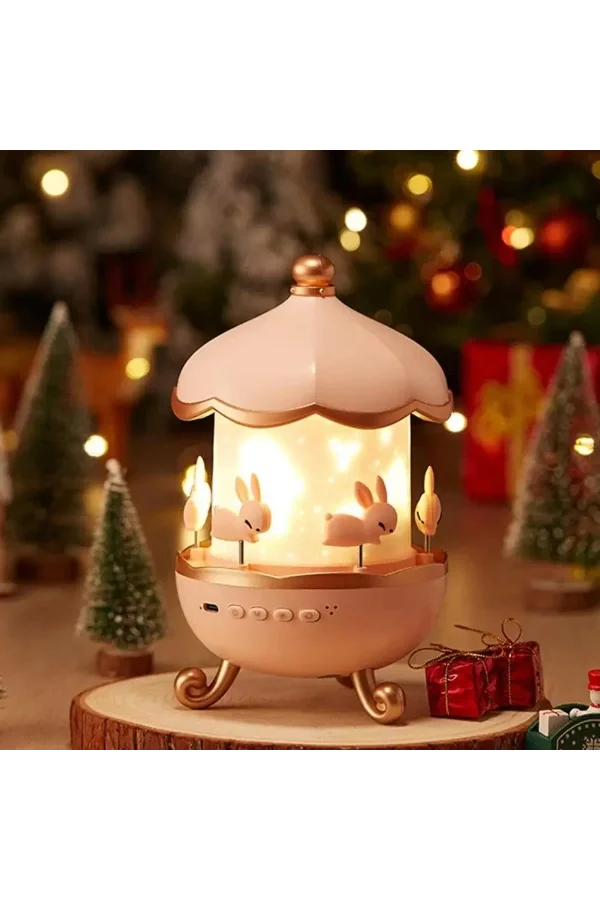 Tavşan Atlıkarınca Multifonksiyon Projektör