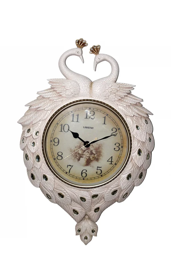 Tavuskuşu Duvar Saati Model 2