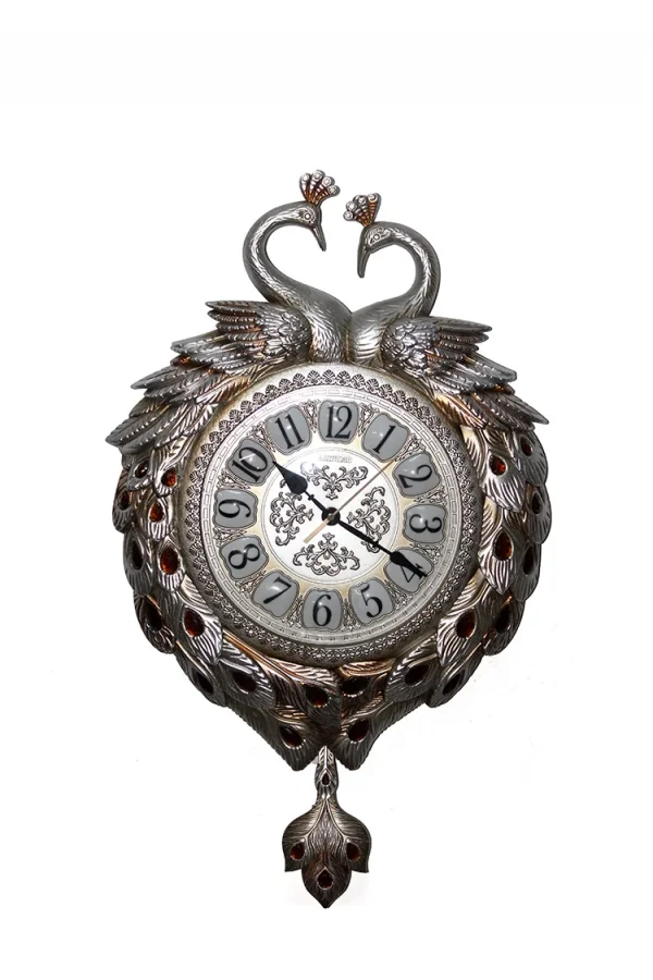 Tavuskuşu Duvar Saati Model 3