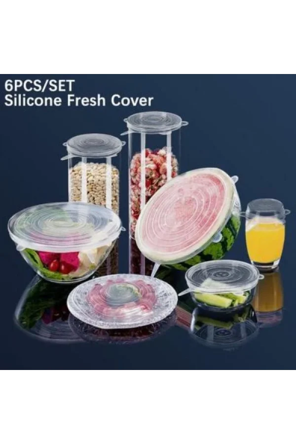 Taze Tutan Silikon Kapak Seti