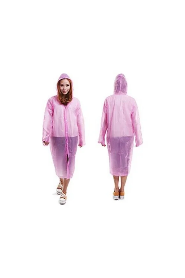 Tek Kullanımlık Kullan At Yağmurluk