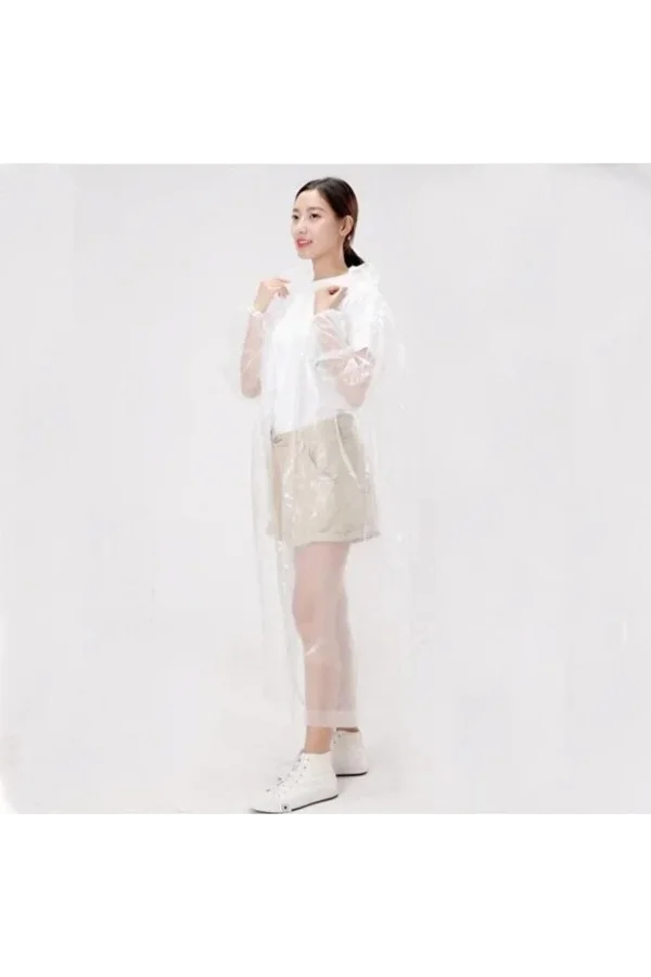 Tek Kullanımlık Kullan At Yağmurluk