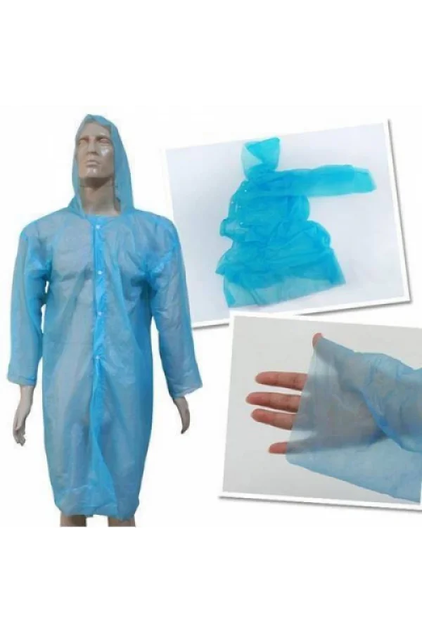 Tek Kullanımlık Yağmurluk