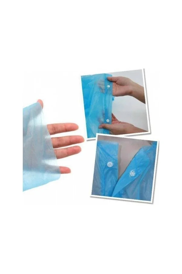 Tek Kullanımlık Yağmurluk