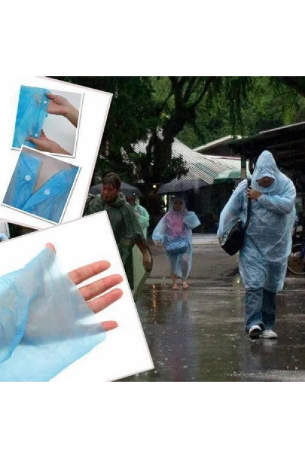 Tek Kullanımlık Yağmurluk