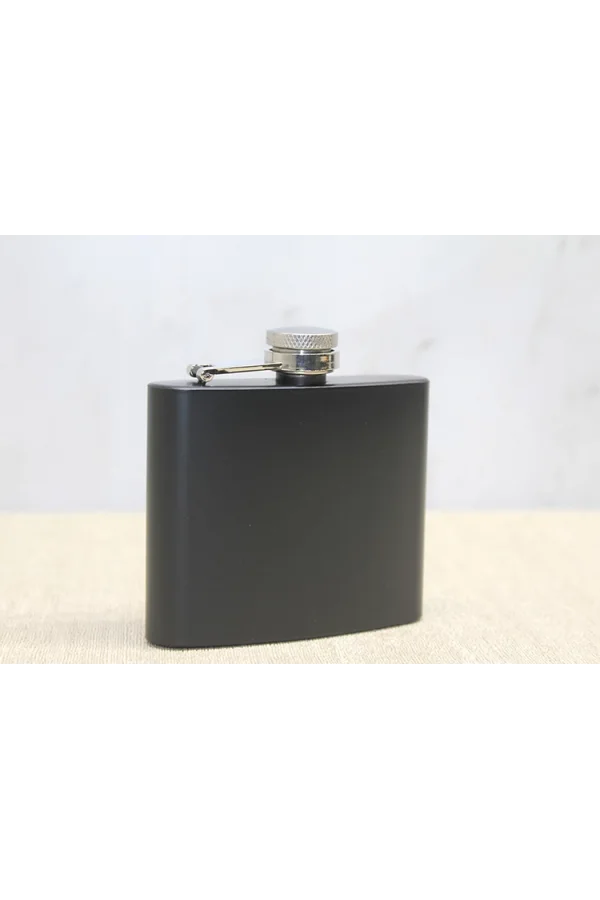 Tekli Siyah 5 Oz Matara