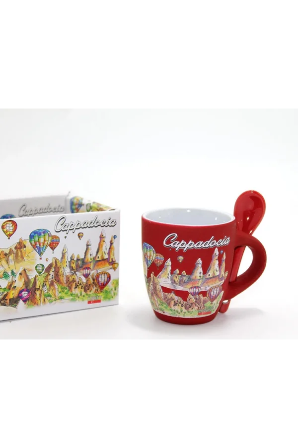 Tekli Yöresel Kahve Fincanı Model 2