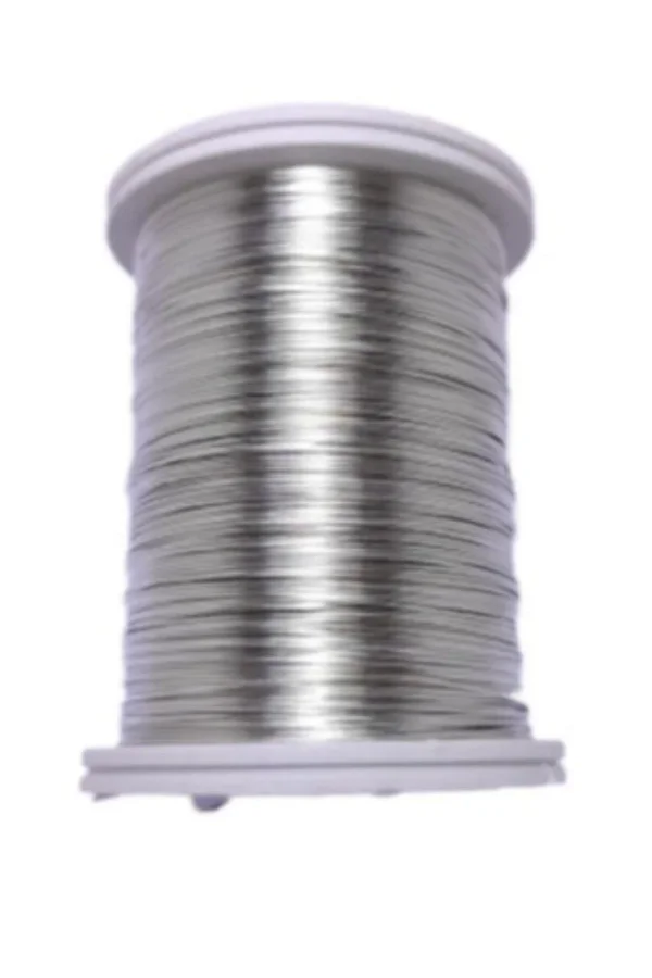 Tel Kırma Gümüş Makara 25-30 Metre