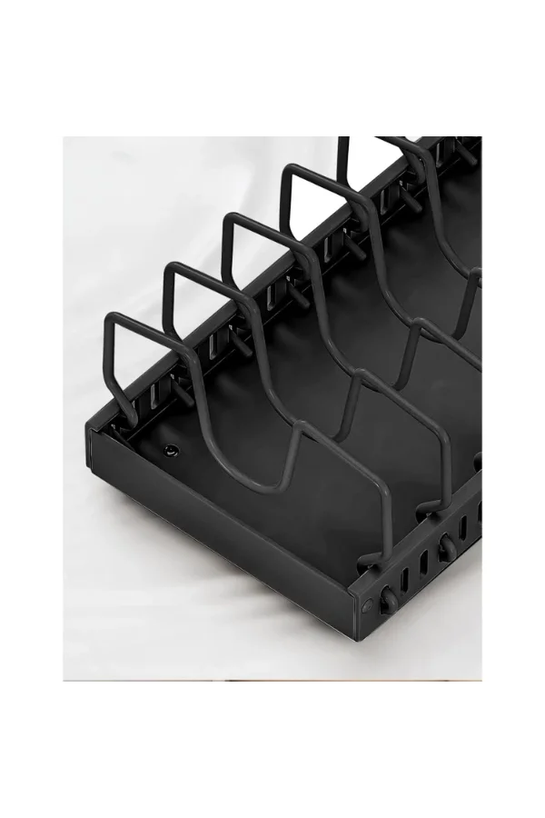 Teleskopik Raylı Tava Tencere Organizeri