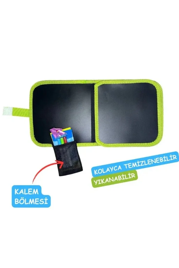 Temizlenebilir Renkli Çizim Defteri