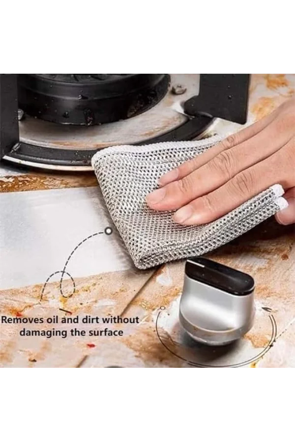 Tencere Tava Ovma Bezi