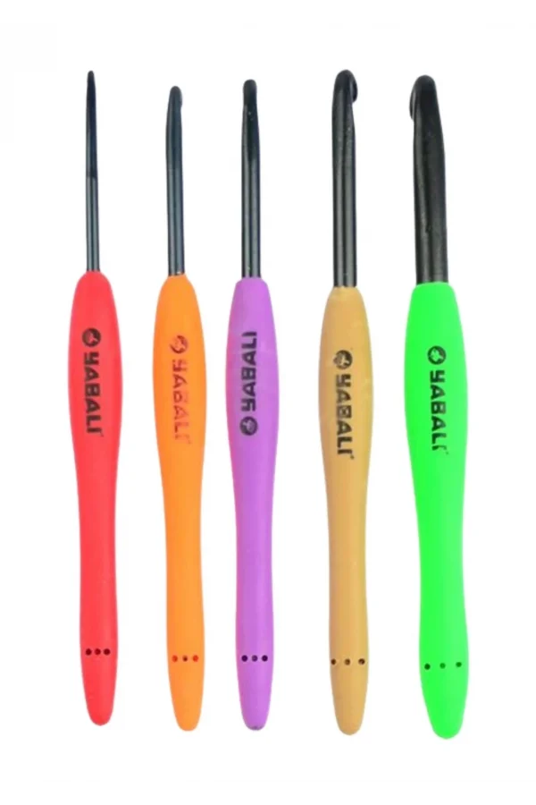 Tığ Elastik Saplı Siyah Uçlu  4,5 Numara