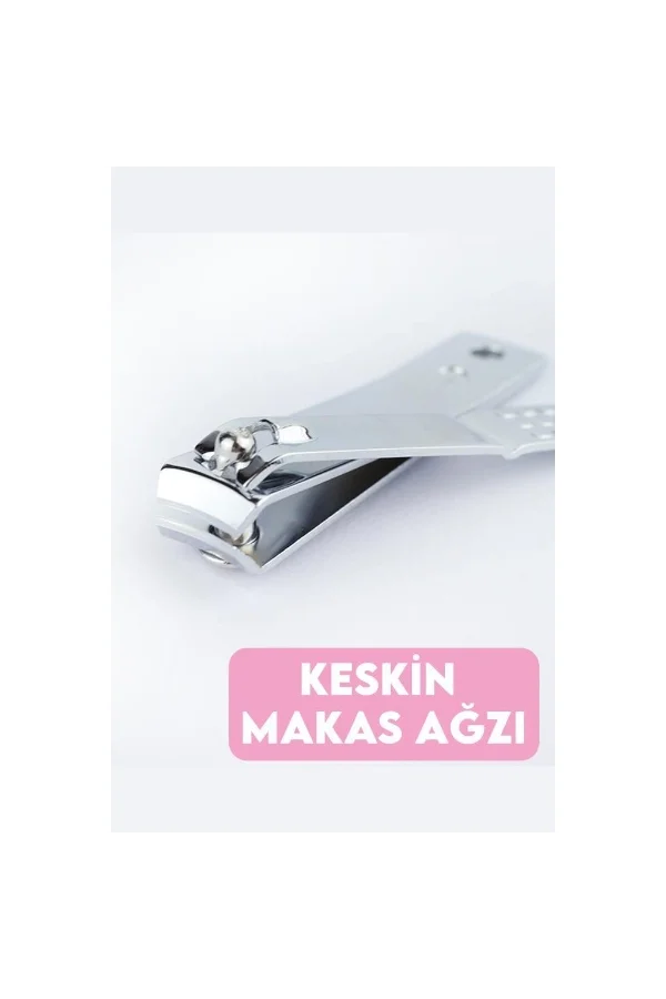 Törpü ve Tırnak Makası Seti