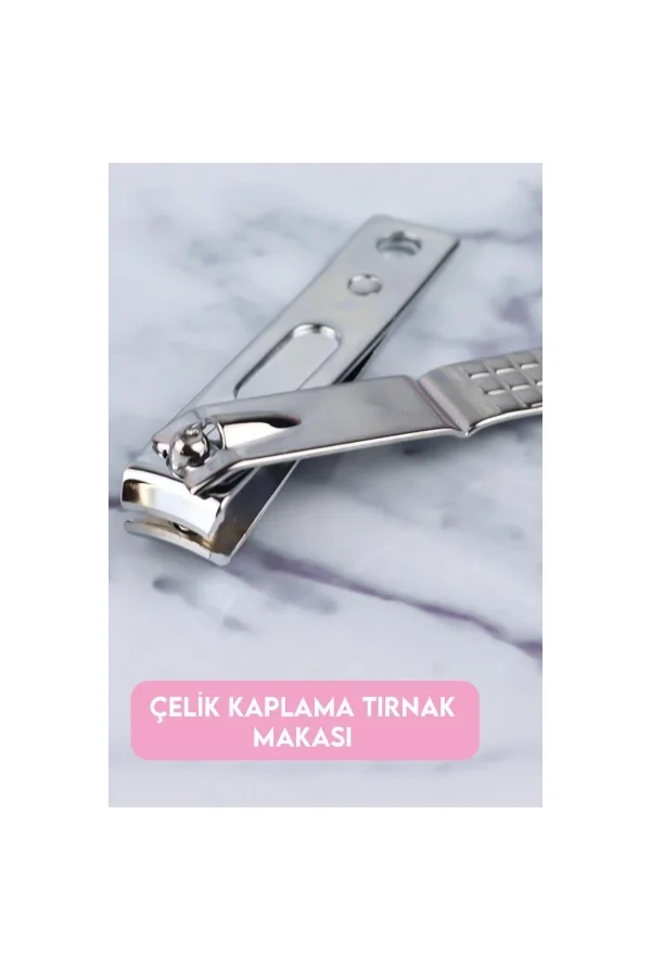 Törpü ve Tırnak Makası Seti