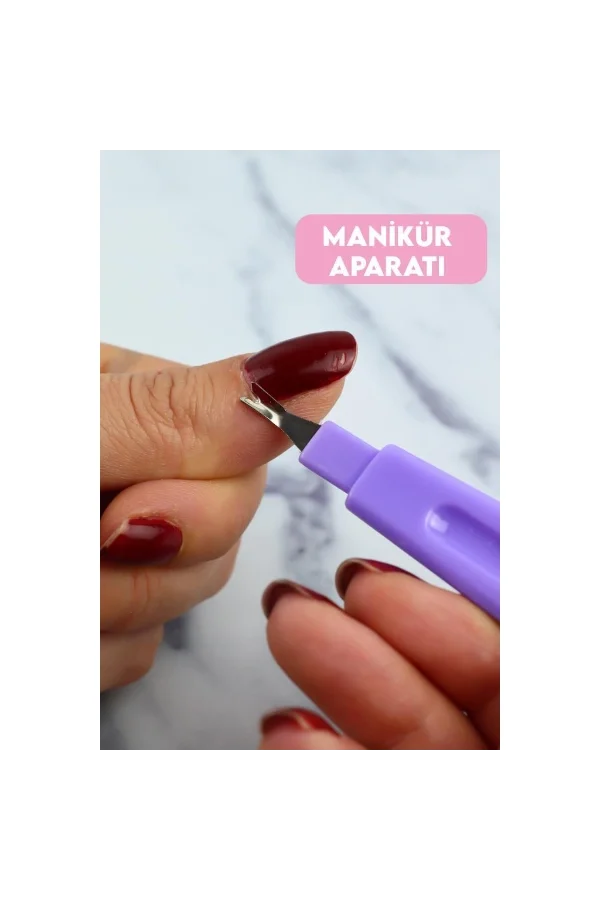 Törpü ve Tırnak Makası Seti