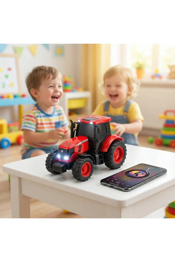 Traktör Tasarımlı Bluetooth Hoparlör