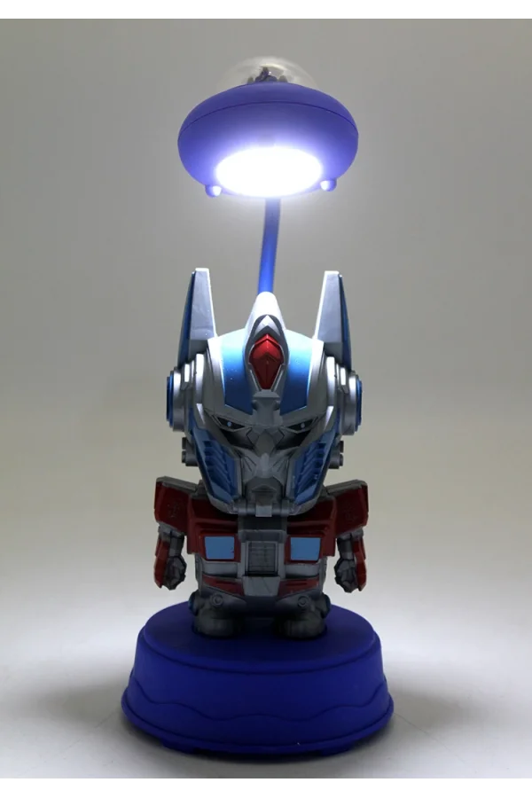 Transformers Masa Üstü Lamba USB Şarjlı Optimus Prime Model