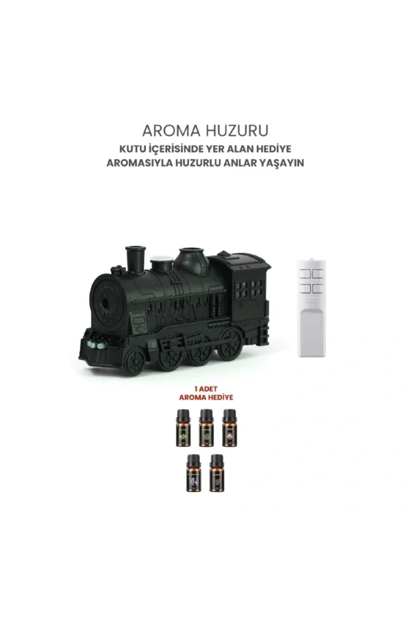 Tren Görünümlü Hava Nemlendirici