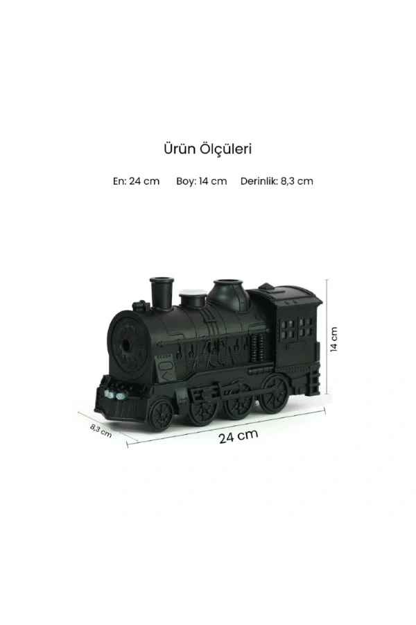 Tren Görünümlü Hava Nemlendirici