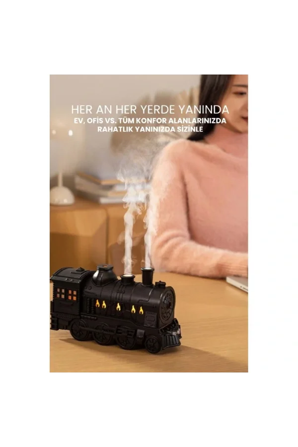 Tren Görünümlü Hava Nemlendirici