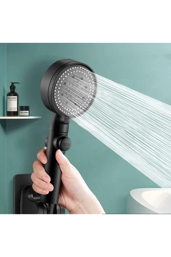 Turbo Duş Başlığı 5 Modlu