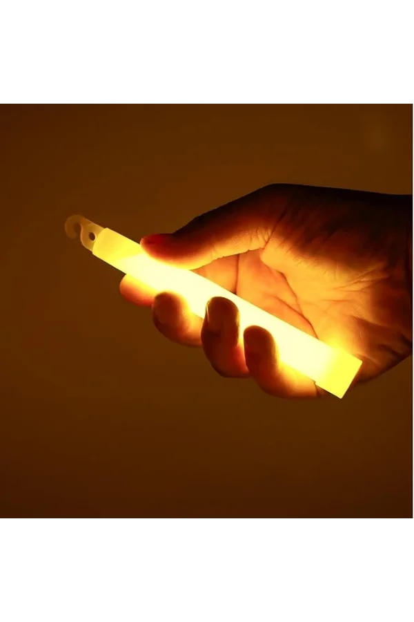 Turuncu Renk Karanlıkta Yanan Asılabilir Glow Stick Lamba 1 Adet