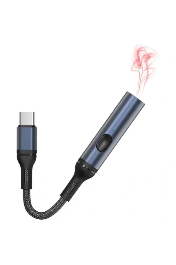 Type - C Kablolu Elektrikli Çakmak