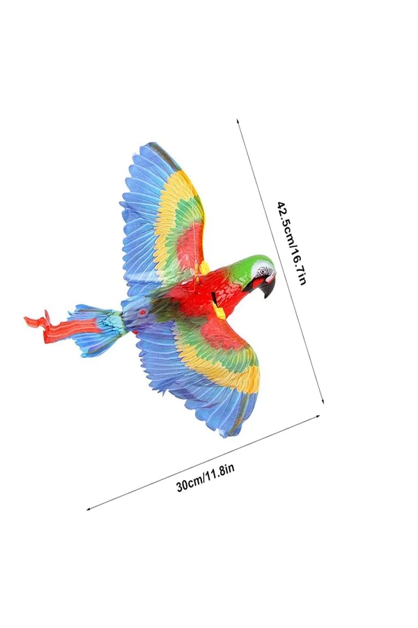 Uçan Papağan Kedi Oyuncağı