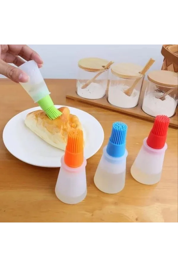 Ucu Fırçalı Yağdanlık