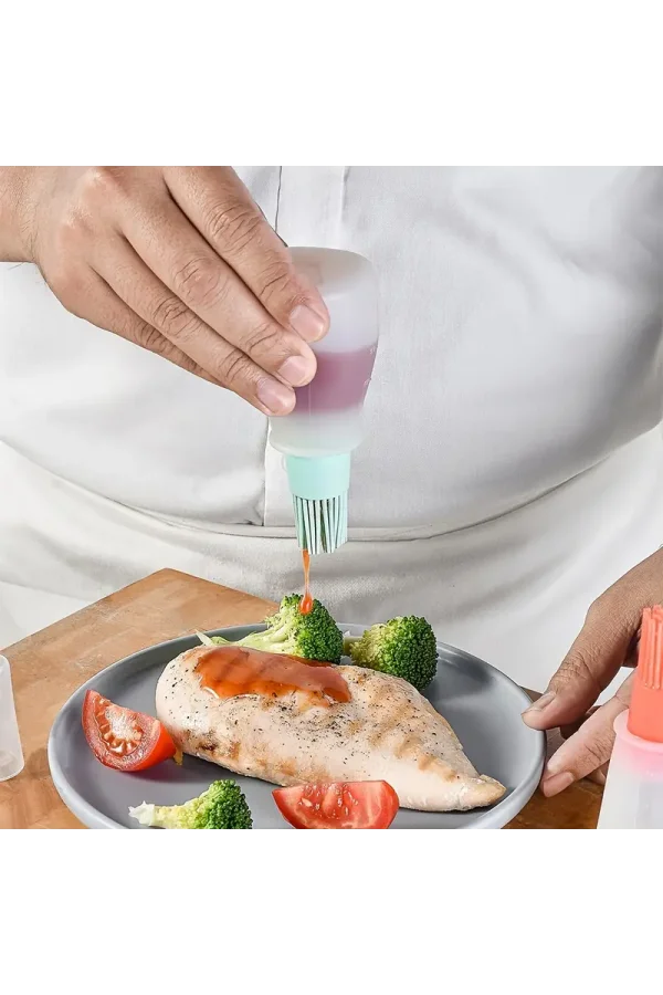 Ucu Fırçalı Yağdanlık