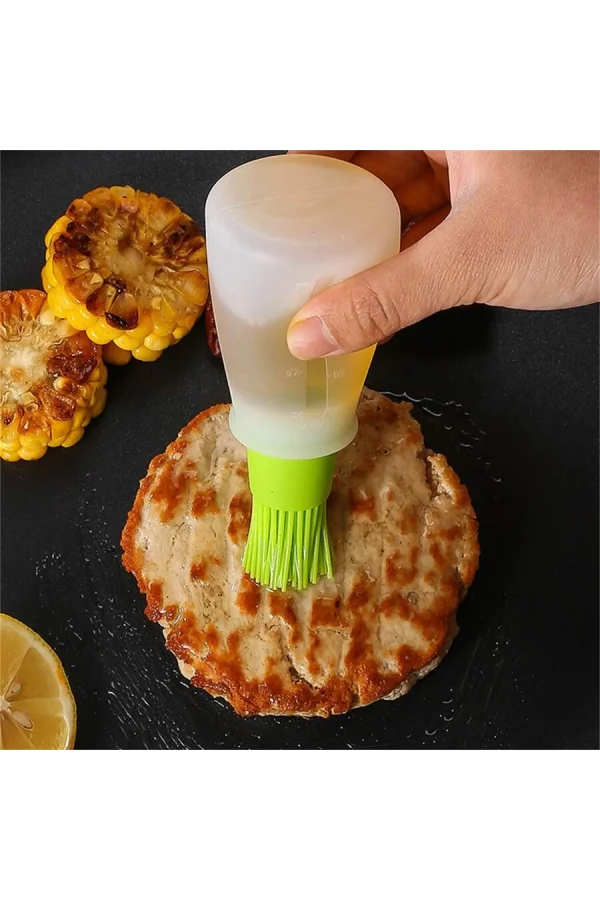 Ucu Fırçalı Yağdanlık