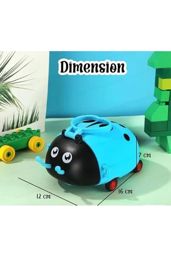 Uğur Böceği Su Matarası