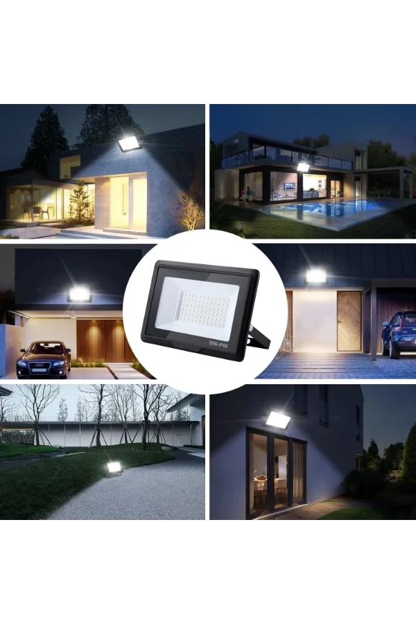 Ultra Slim Projektör Dış Mekan LED Işık