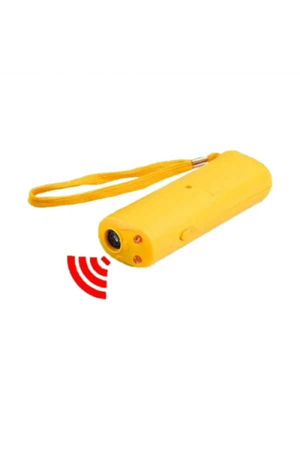 Ultrasonik Köpek Kovucu ve Eğitici