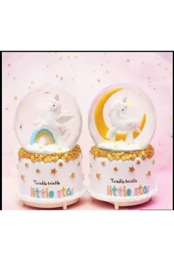 Unicorn Kar Küresi Orta Boy