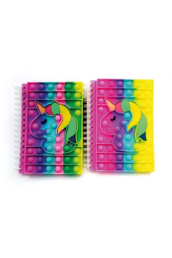 Unicorn Tasarımlı Pop-It Defter