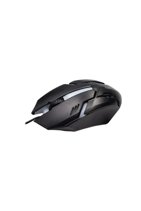 USB Kablolu Işıklı 3D Optik Mouse